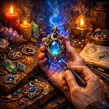 Почему индивидуальный амулет сильнее случайного украшения