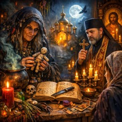 Почему заговоры пережили исповедь и церковные запреты Почему заговоры пережили исповедь и церковные запреты
