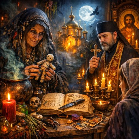 Почему заговоры пережили исповедь и церковные запреты