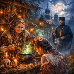 Почему бабка-знахарка часто значила для деревни больше, чем священник