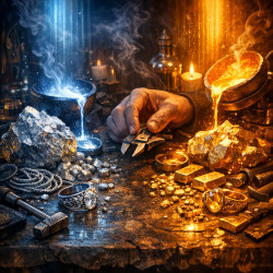 Серебро или золото: как мастер выбирает металл под задачу, а не под тренд