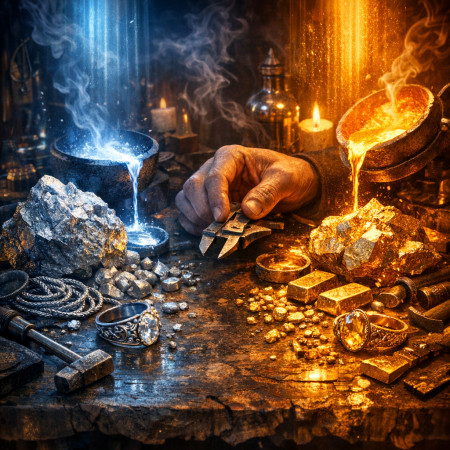 Серебро или золото: как мастер выбирает металл под задачу, а не под тренд Серебро или золото: как мастер выбирает металл под задачу, а не под тренд