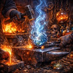 Мастерская, где металл получает память Мастерская, где металл получает память