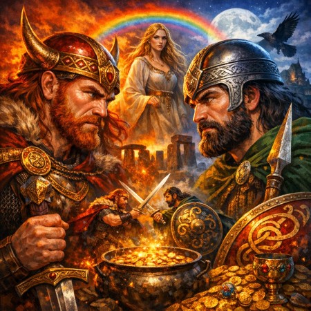 Лойгайре Буадхах: соперник героя и мотив «права на долю»