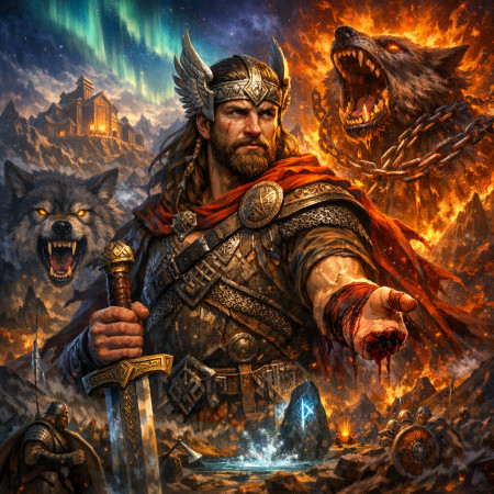 Тюр: бог чести, войны и руки, отданной ради порядка