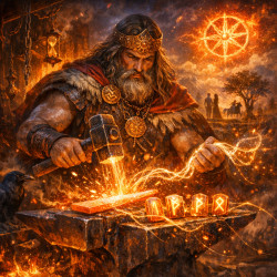 Почему Сварог считался кузнецом судеб