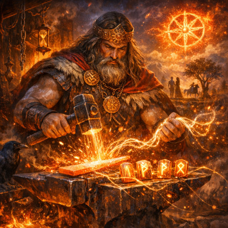 Почему Сварог считался кузнецом судеб