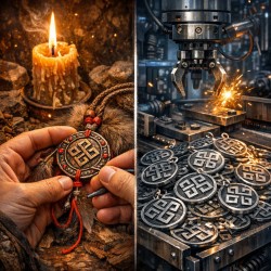 Почему оберег ручной работы ощущается иначе, чем фабричная штамповка Почему оберег ручной работы ощущается иначе, чем фабричная штамповка