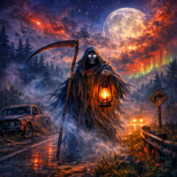 Скопец — дух ночных дорог Скопец — дух ночных дорог