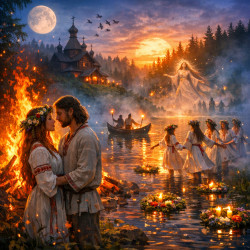 Тайна праздника Ивана Купалы: язычество под маской христианства Тайна праздника Ивана Купалы: язычество под маской христианства