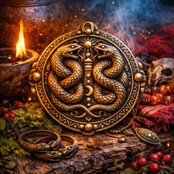 Что значат две змеи на старинных славянских украшениях Что значат две змеи на старинных славянских украшениях