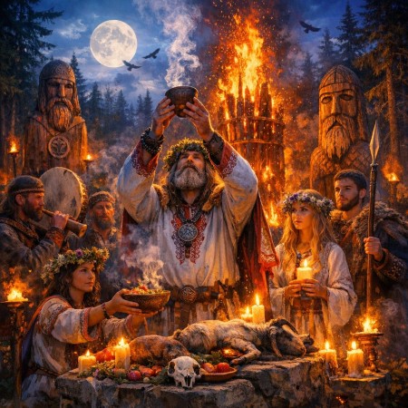 Почему у славян не было пустых ритуалов ради ритуалов