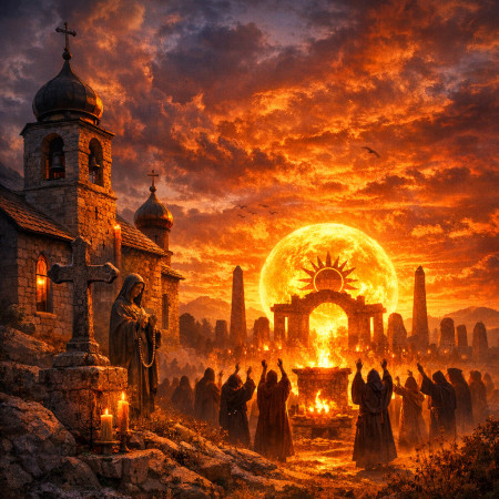 Почему церковь не смогла победить культ солнца?