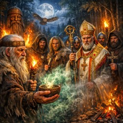 Почему церковь так боялась волхвов