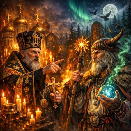 Церковь и волхвование: почему спор шёл не только о богах