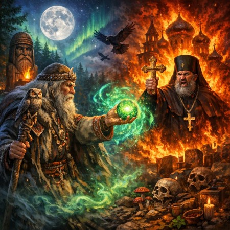 Волхв как враг церкви: миф, страх или реальная сила
