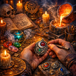 Индивидуальный амулет на заказ: с чего начинается настоящая работа