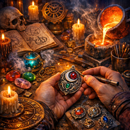 Индивидуальный амулет на заказ: с чего начинается настоящая работа