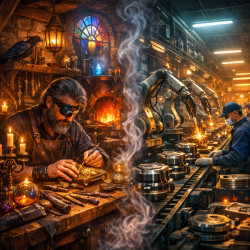 Как выбрать мастерскую: 7 признаков ремесла и 3 признака конвейера