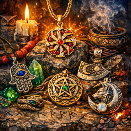 Ювелирные обереги: где грань между украшением и «рабочим» символом