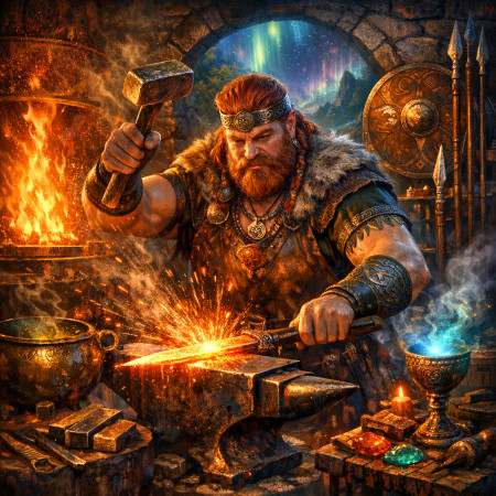 Гойбниу: кузнец богов и смысл ремесла как магии