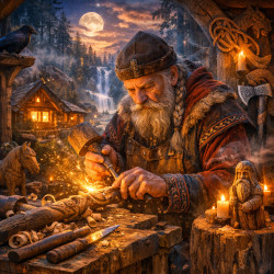 Лухта: мастер плотник и легенды о «правильной» работе рук Лухта: мастер плотник и легенды о «правильной» работе рук