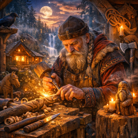 Лухта: мастер плотник и легенды о «правильной» работе рук