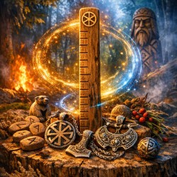 Славянские амулеты и священная мера: почему лишнее здесь всегда вредило