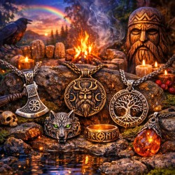 Язычество и украшения: как знак превращает металл в личную историю