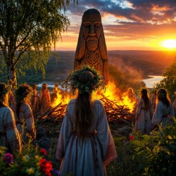 Красная горка: почему весна у славян начинается не с цветов Красная горка: почему весна у славян начинается не с цветов
