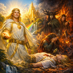 Бальдр: самый светлый бог и самая страшная смерть Асгарда Бальдр: самый светлый бог и самая страшная смерть Асгарда