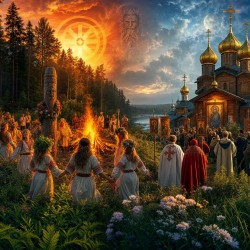 Славянские праздники и церковь: кто на самом деле пережил века