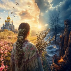 Вербное воскресенье и древняя весна: где проходит настоящая граница