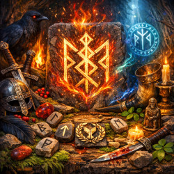 Тайные символы победы в рунических ставах