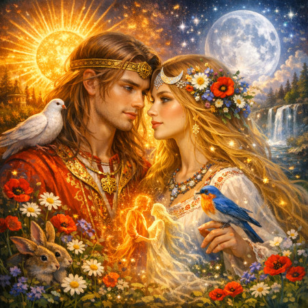 Леля и Лада: два лица любви