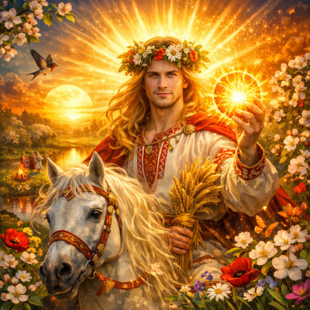 Ярило — сила весеннего солнца