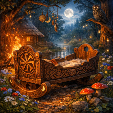 Зачем Коловрат вырезали на колыбелях