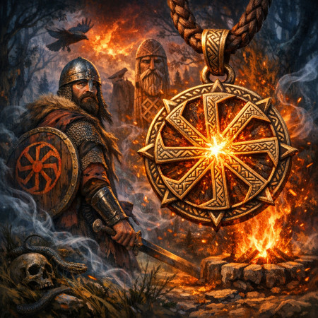 Почему Коловрат считался защитой от зла и порчи