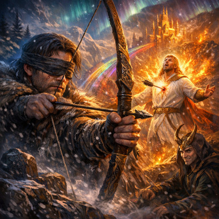 Хёд: слепой убийца Бальдра или пешка в чужой игре