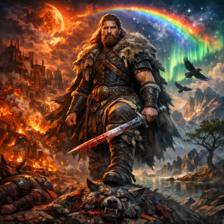 Видар: молчаливый мститель, который переживёт гибель богов