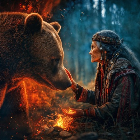 Вещий зверь