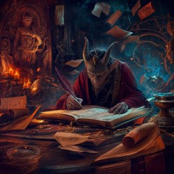 Бес-переписчик судеб