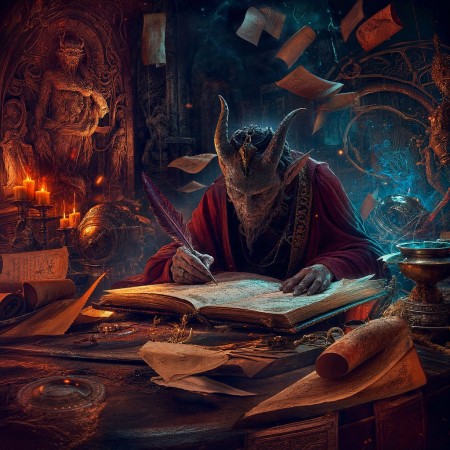 Бес-переписчик судеб