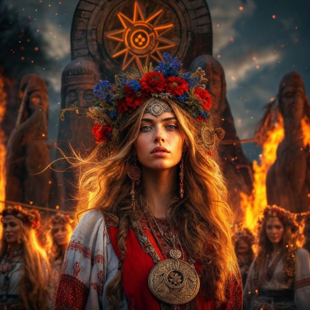 Славянские символы стали модой: кто в этом виноват