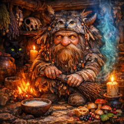 Доможил — древняя форма домового Доможил — древняя форма домового