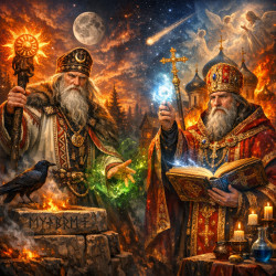 Как волхвы стали “чародеями” в церковных книгах Как волхвы стали “чародеями” в церковных книгах