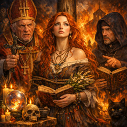 Почему церковь осуждала женскую мудрость