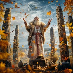 20 сентября 2026 года, Славянский праздник - Осенний Стрибог