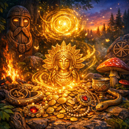 Почему славяне считали золото живым