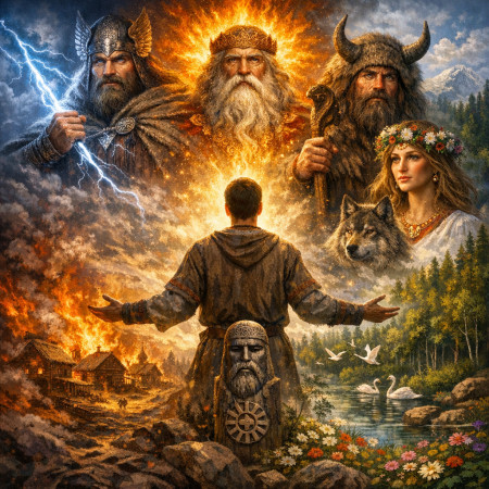 Славянские боги и ответственность человека